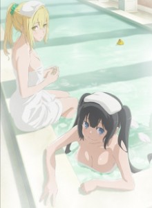 Anime OVA Online DanMachi III OVA | ダンジョンに出会いを求めるのは間違っているだろうかⅢ OVA | Is It Wrong to Try to Pick Up Girls in a Dungeon? III: Is It Wrong to Try to Find a Hot Spring in Orario?