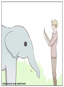 Baca Gajah Mungil Mencintaimu