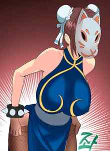 Baca Gadis Cosplay