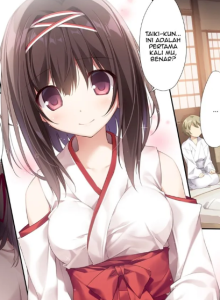 Baca Pelacur Murni Miko Senpai
