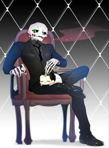 Baca Skeleton Menjadi Babu Kucing