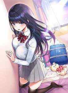 Baca Dokuzetsu Shoujo wa Amanojaku