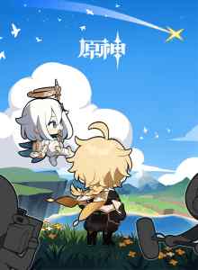Baca Genshin Impact 4-Panel Comics